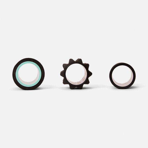 NWOT Chirp 3-in-1 Muscle Roller, Handle + 3 Wheels, Massage, Pain Relief, 16.5"L - Picture 8 of 11